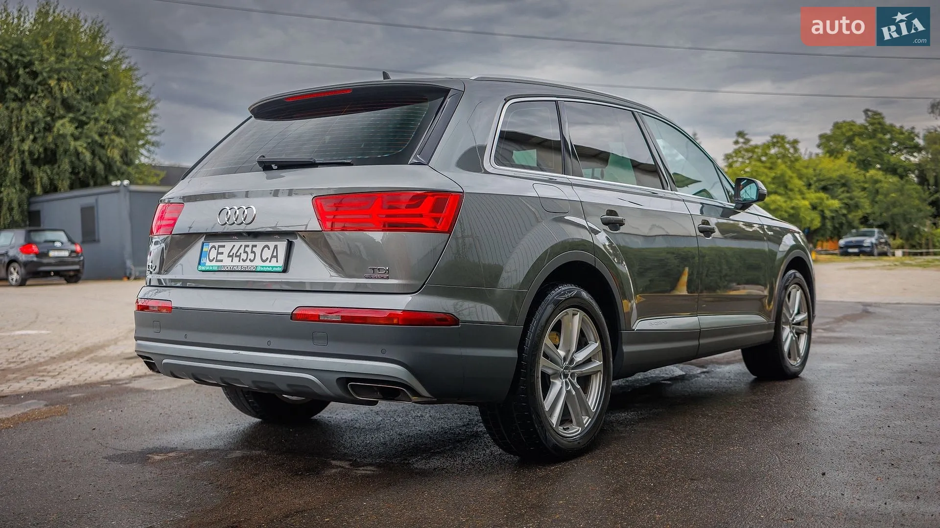 2016 Audi Q7 - мініатюра 4