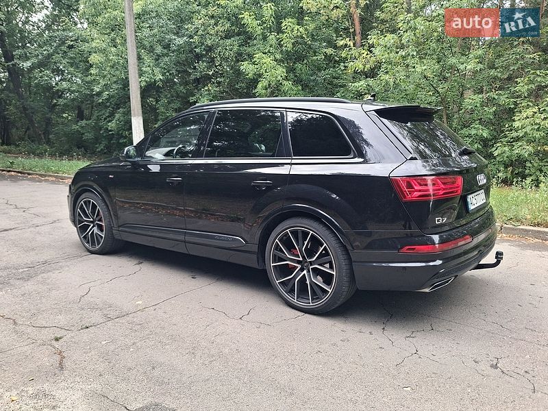 Внедорожник / Кроссовер Audi Q7 2018 в Ковеле фото 8 Внедорожник / Кроссовер Audi Q7 2018 в Ковеле