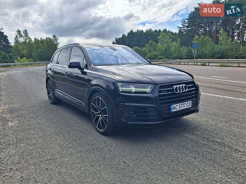 Внедорожник / Кроссовер Audi Q7 2018 в Ковеле фото 21 Внедорожник / Кроссовер Audi Q7 2018 в Ковеле