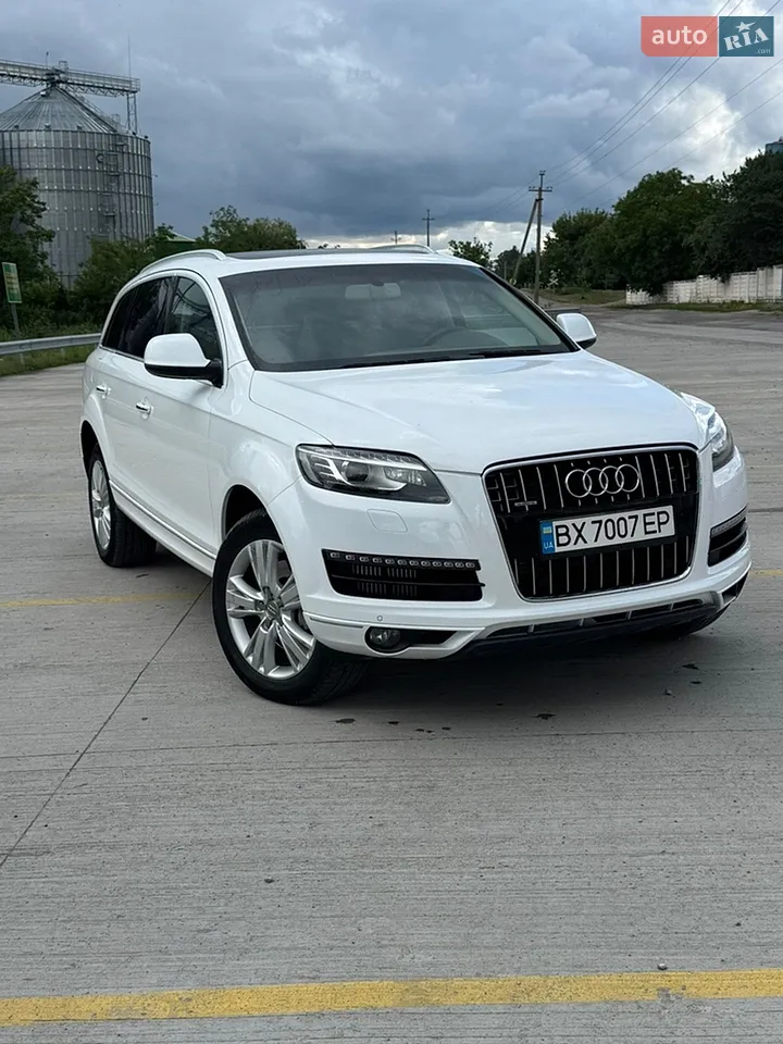 2011 Audi Q7 - мініатюра 21