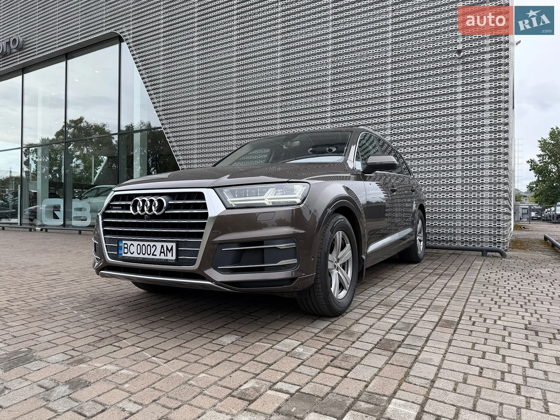 2015 Audi Q7 - мініатюра 2