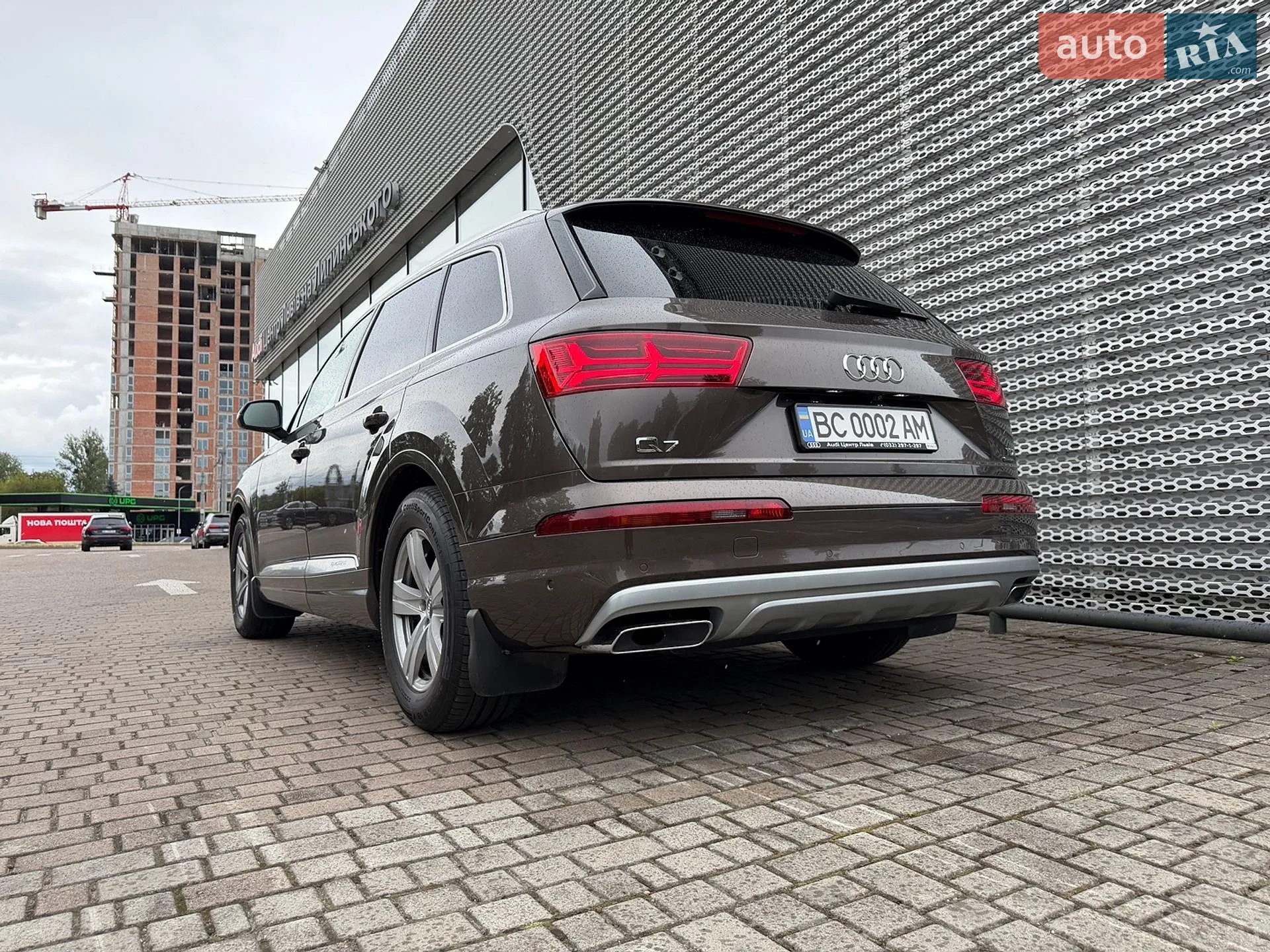 2015 Audi Q7 - мініатюра 4