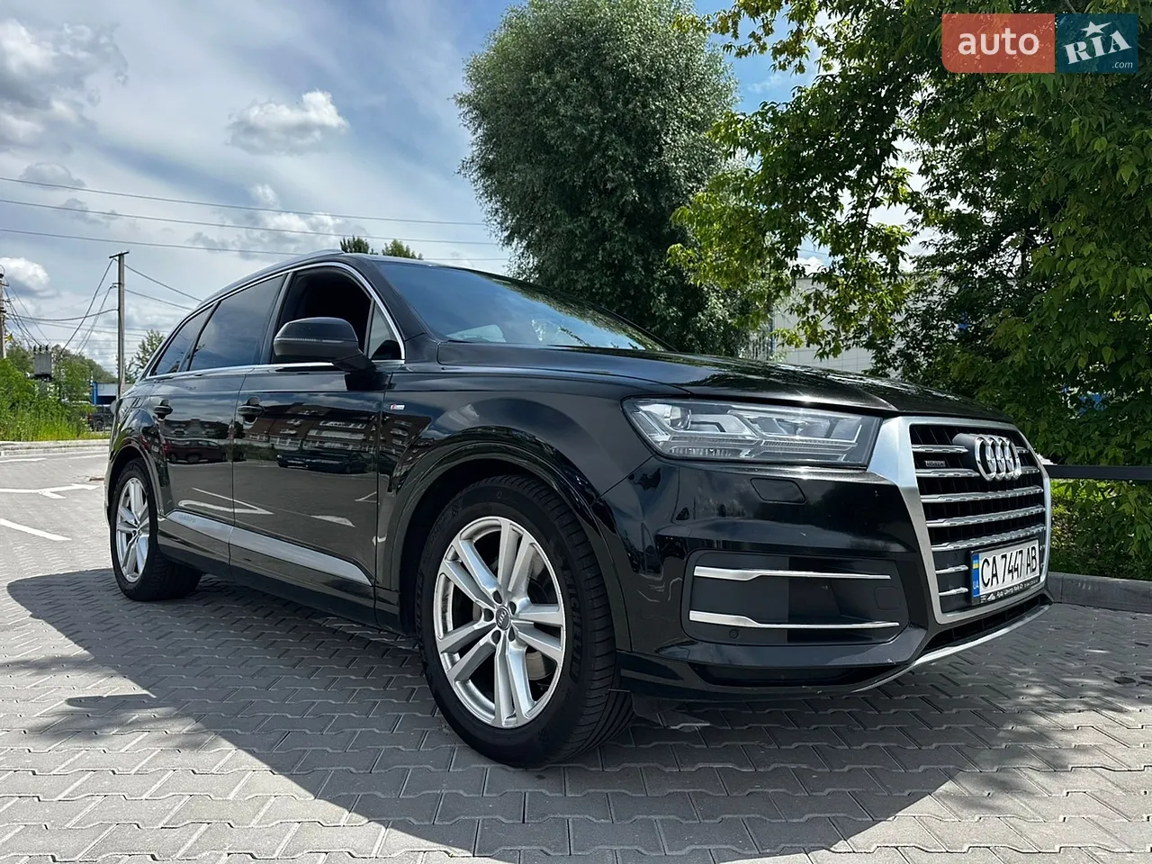 2017 Audi Q7 - мініатюра 35