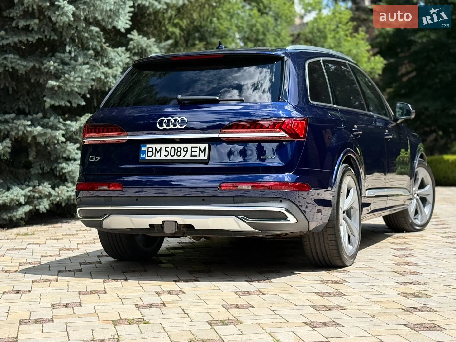 2020 Audi Q7 - мініатюра 3