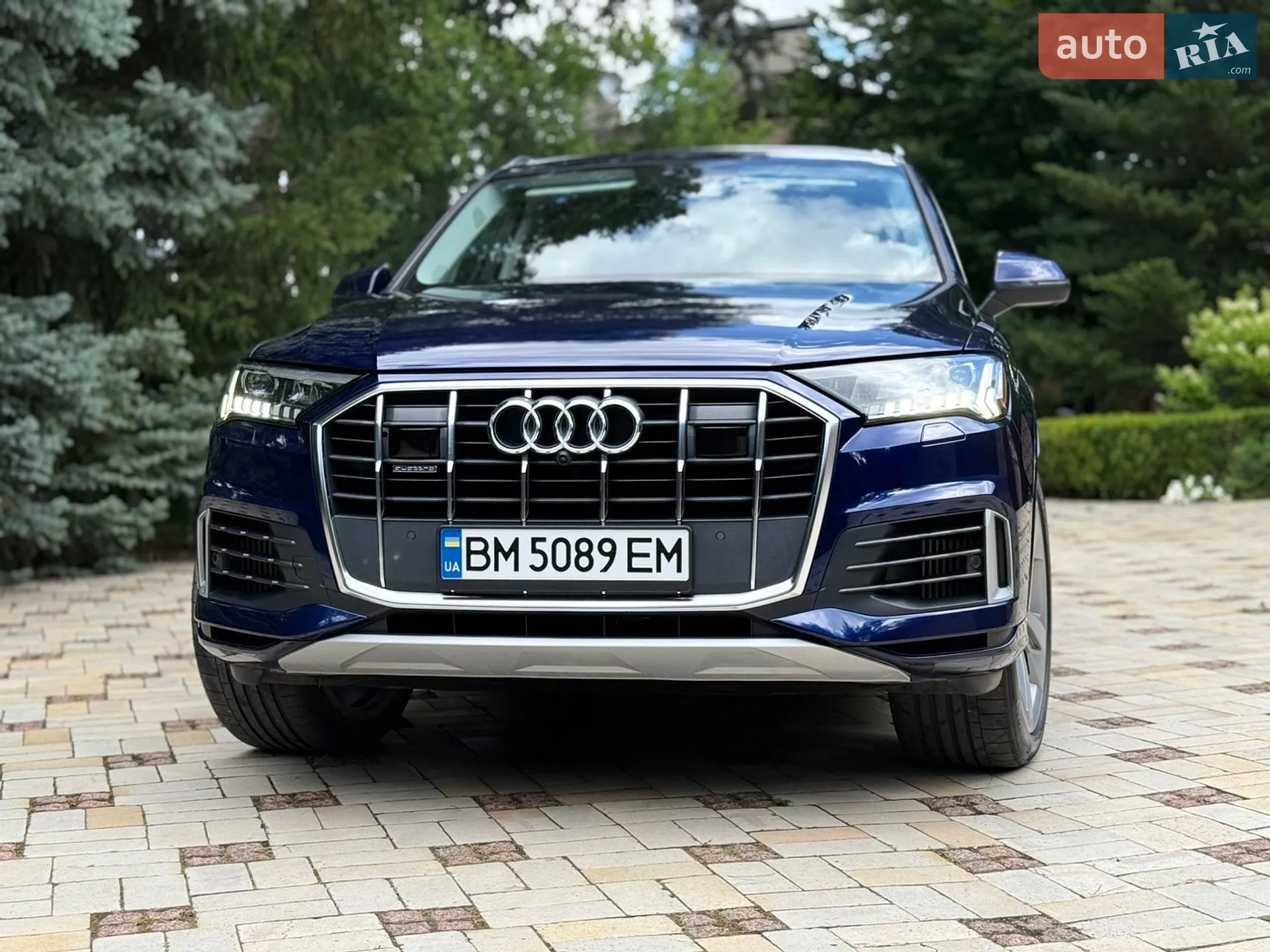 2020 Audi Q7 - мініатюра 13