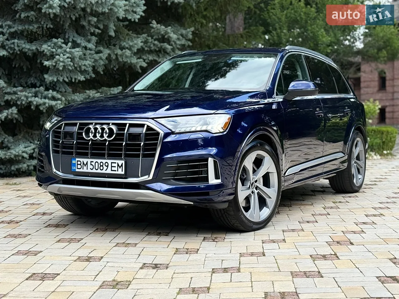 2020 Audi Q7 - мініатюра 19