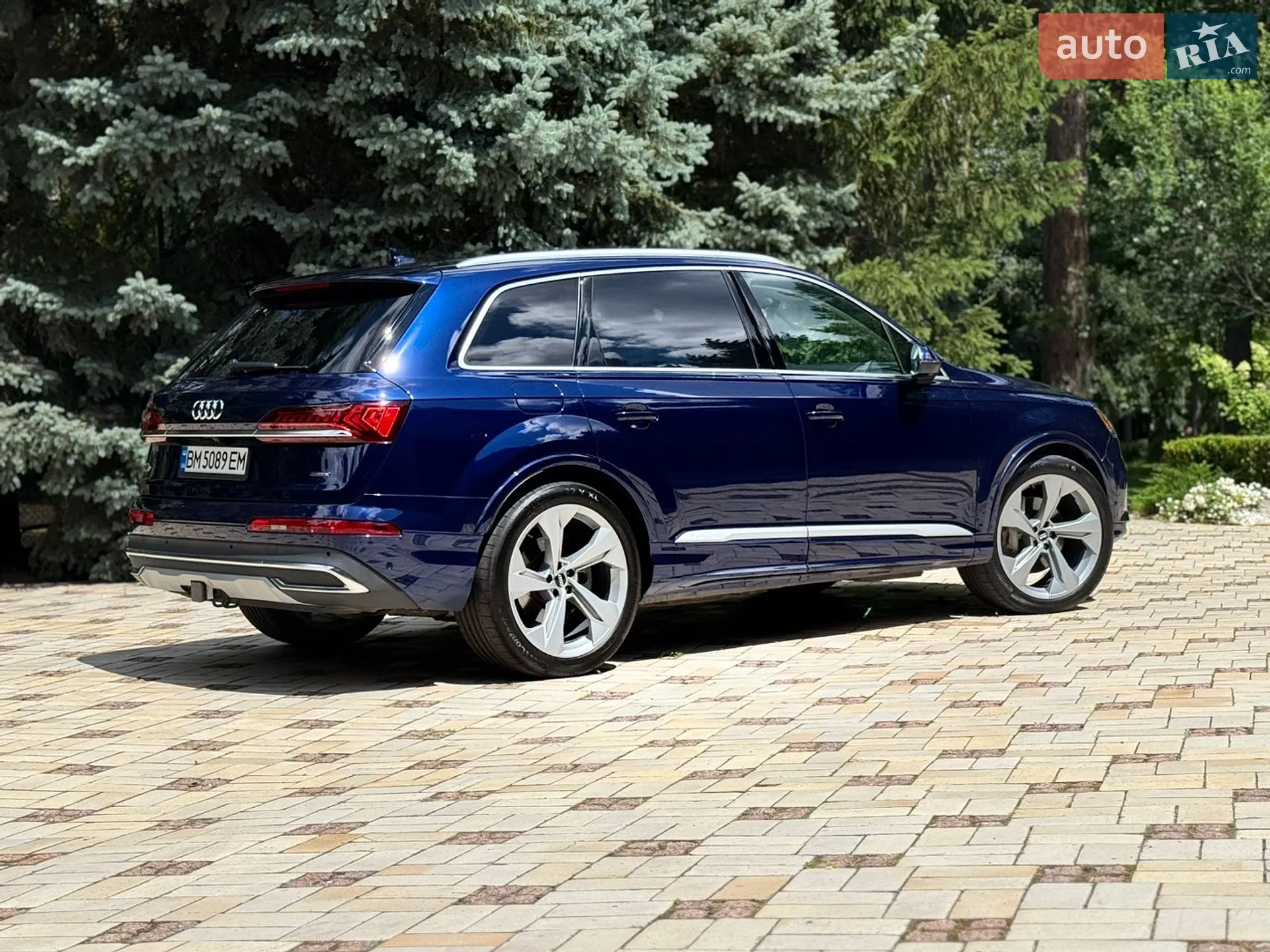 2020 Audi Q7 - мініатюра 6