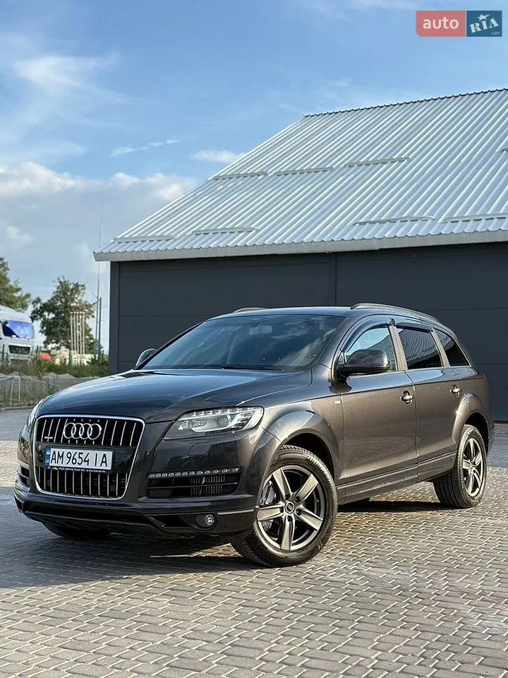 2010 Audi Q7 - мініатюра 19