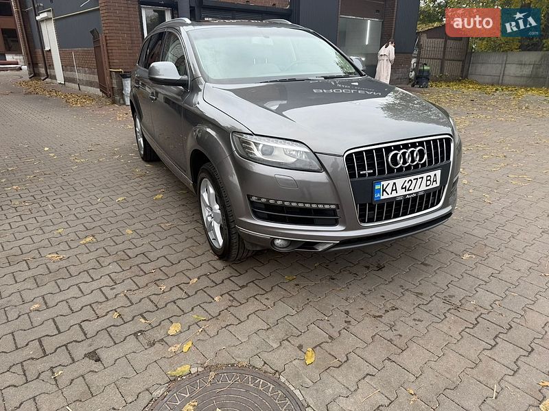 Внедорожник / Кроссовер Audi Q7 2015 в Киеве фото 3 Внедорожник / Кроссовер Audi Q7 2015 в Киеве