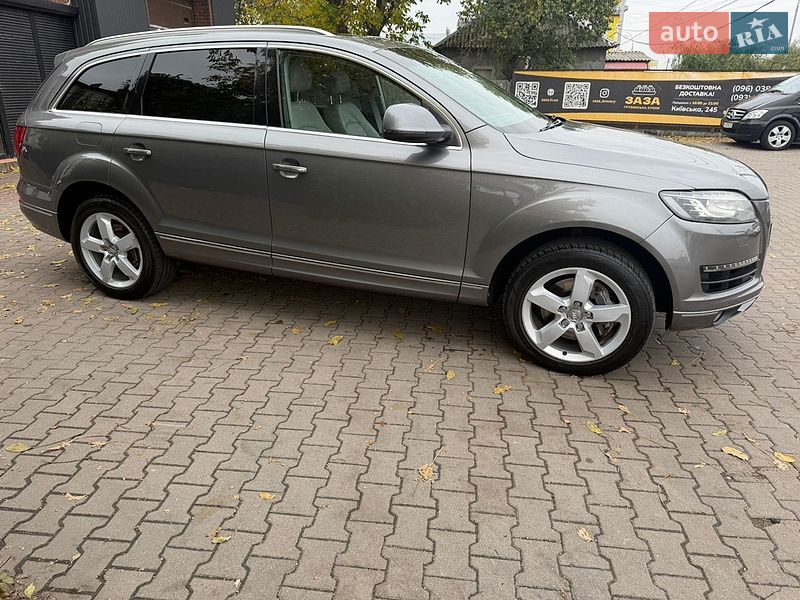 Внедорожник / Кроссовер Audi Q7 2015 в Киеве фото 4 Внедорожник / Кроссовер Audi Q7 2015 в Киеве