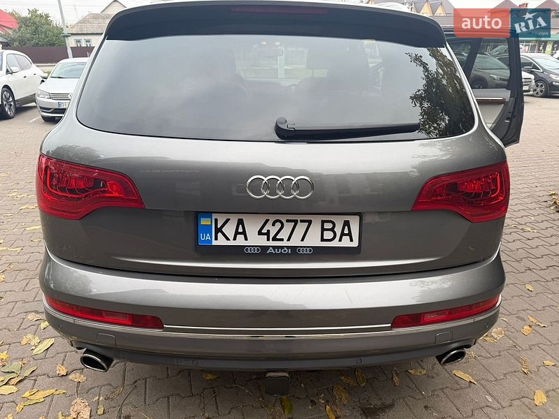 Внедорожник / Кроссовер Audi Q7 2015 в Киеве фото 5 Внедорожник / Кроссовер Audi Q7 2015 в Киеве