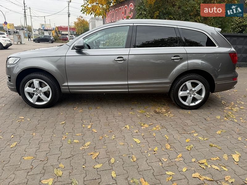 Внедорожник / Кроссовер Audi Q7 2015 в Киеве фото 6 Внедорожник / Кроссовер Audi Q7 2015 в Киеве