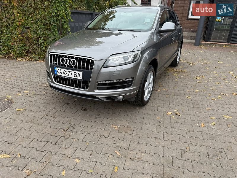 Внедорожник / Кроссовер Audi Q7 2015 в Киеве фото 7 Внедорожник / Кроссовер Audi Q7 2015 в Киеве