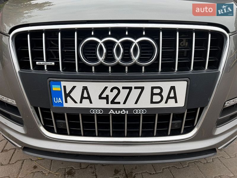 Внедорожник / Кроссовер Audi Q7 2015 в Киеве фото 8 Внедорожник / Кроссовер Audi Q7 2015 в Киеве