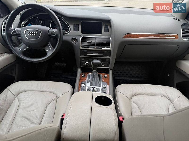 Внедорожник / Кроссовер Audi Q7 2015 в Киеве фото 14 Внедорожник / Кроссовер Audi Q7 2015 в Киеве