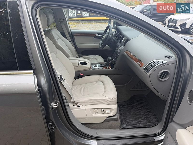 Внедорожник / Кроссовер Audi Q7 2015 в Киеве фото 16 Внедорожник / Кроссовер Audi Q7 2015 в Киеве
