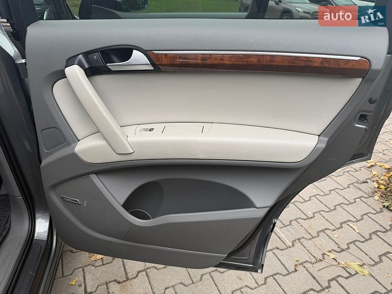 Внедорожник / Кроссовер Audi Q7 2015 в Киеве фото 17 Внедорожник / Кроссовер Audi Q7 2015 в Киеве