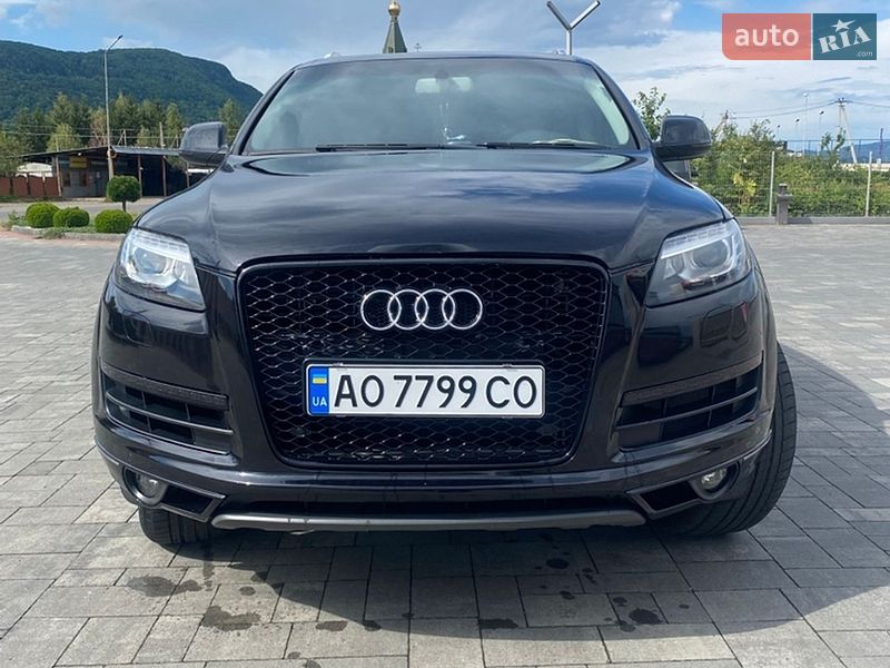 Позашляховик / Кросовер Audi Q7 2015 в Хусті фото 2 Позашляховик / Кросовер Audi Q7 2015 в Хусті