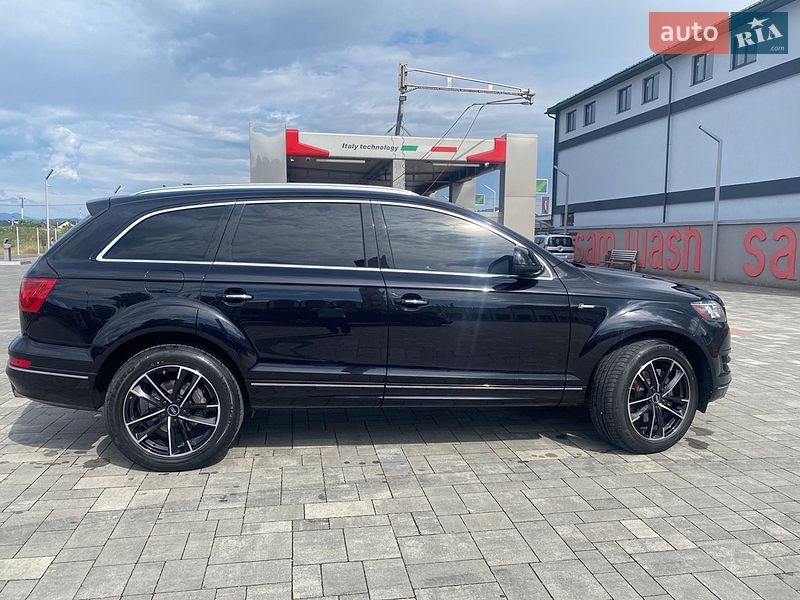 Позашляховик / Кросовер Audi Q7 2015 в Хусті фото 7 Позашляховик / Кросовер Audi Q7 2015 в Хусті