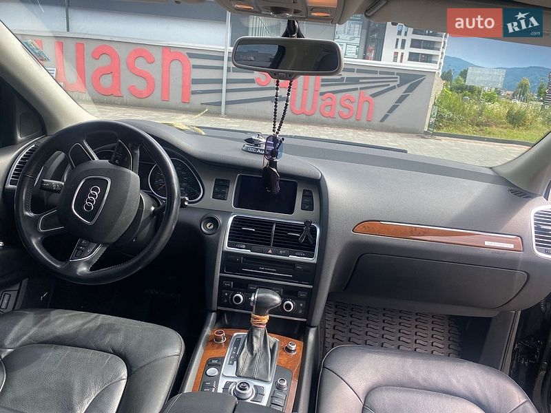 Позашляховик / Кросовер Audi Q7 2015 в Хусті фото 16 Позашляховик / Кросовер Audi Q7 2015 в Хусті