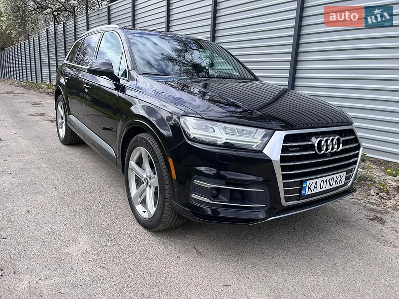 Audi Q7 2018