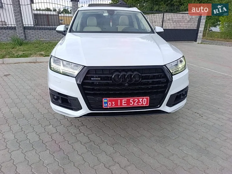 Audi Q7 2017