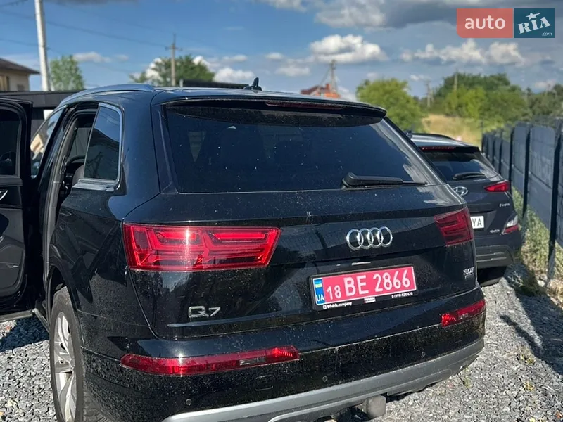 Audi Q7 2017