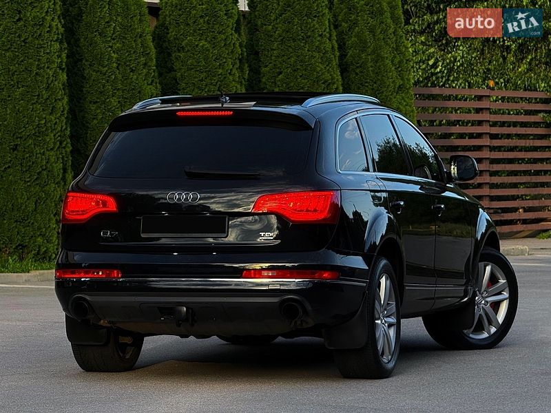 Внедорожник / Кроссовер Audi Q7 2013 в Днепре