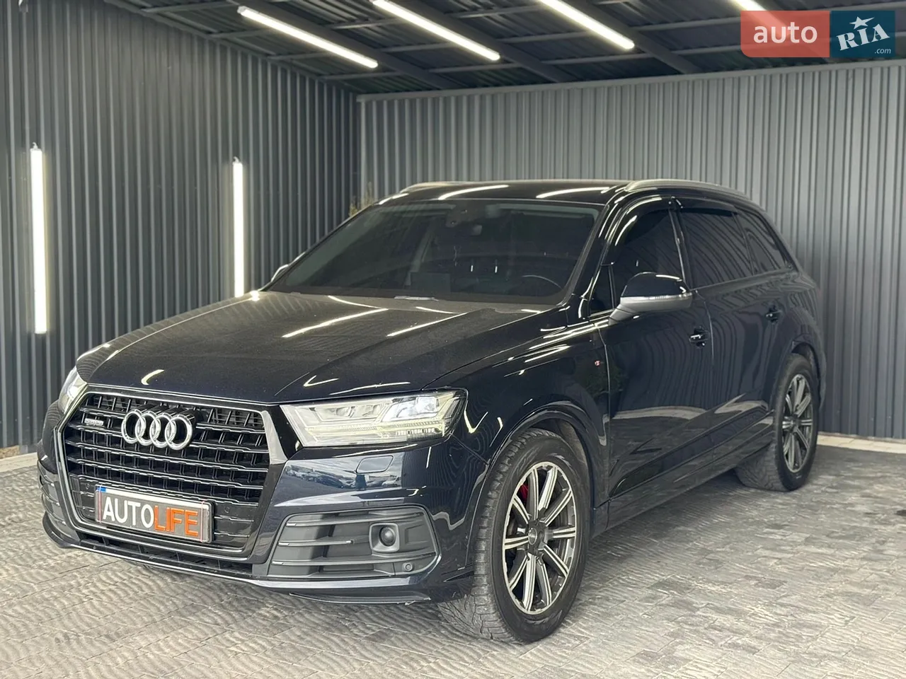 2018 Audi Q7 - мініатюра 16