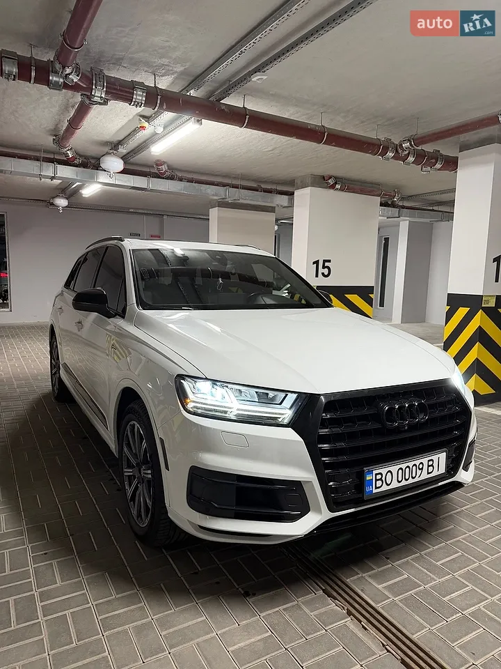 2017 Audi Q7 - мініатюра 19