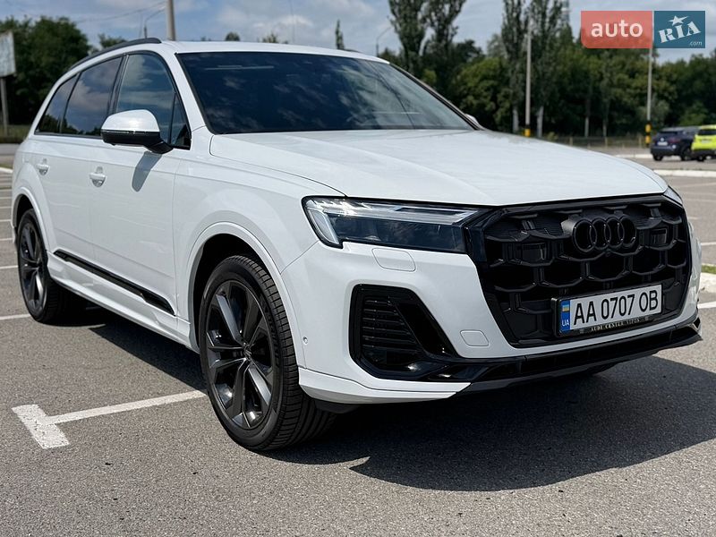 Audi Q7 2024 Audi Q7 2024