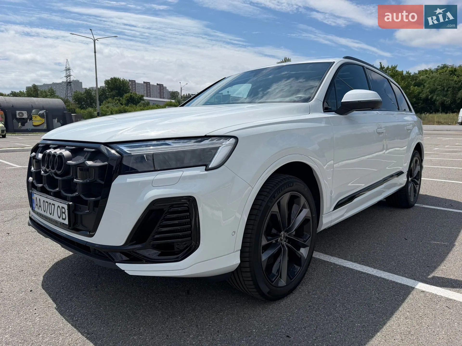 2024 Audi Q7 - мініатюра 3