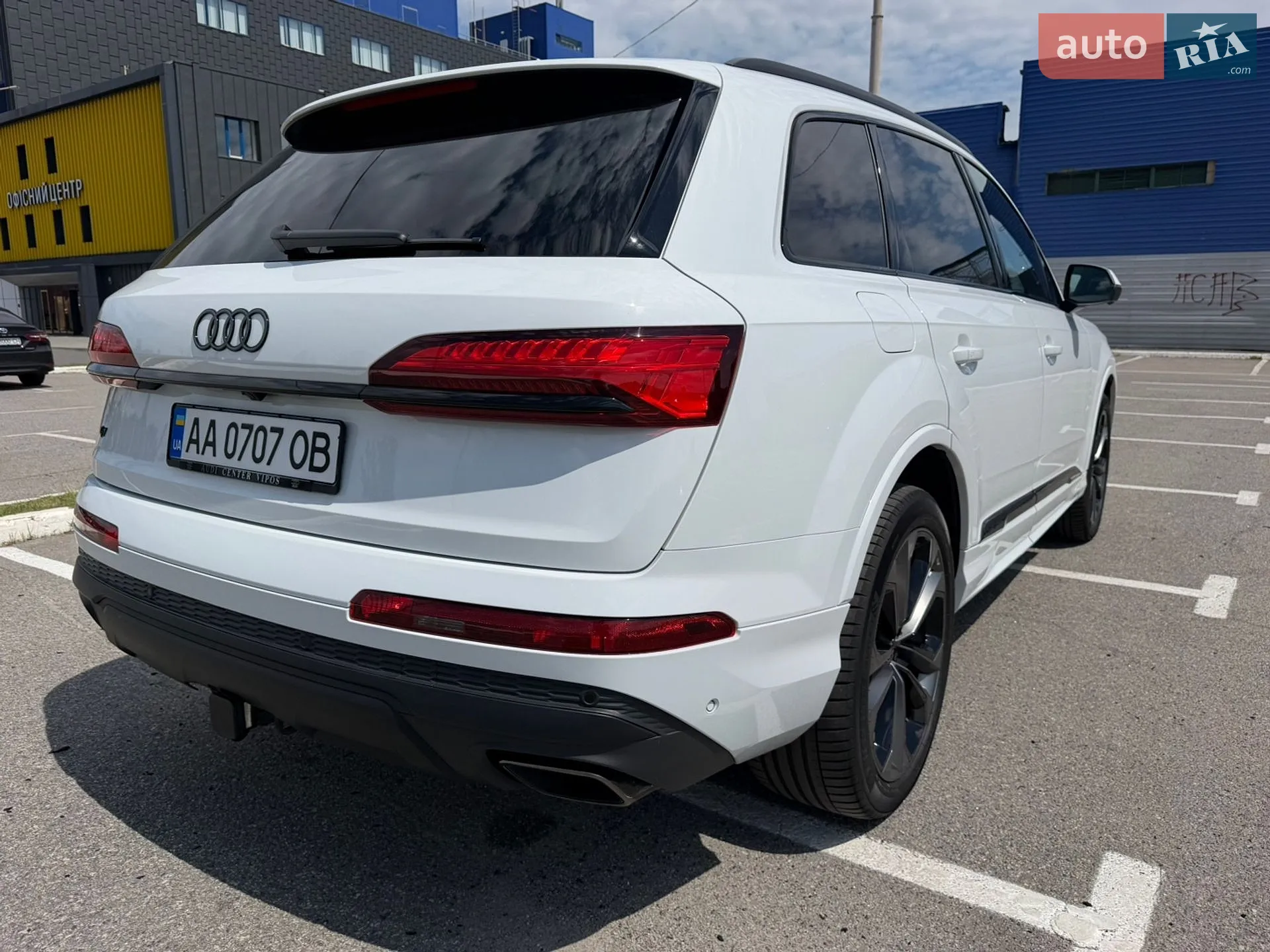 2024 Audi Q7 - мініатюра 8
