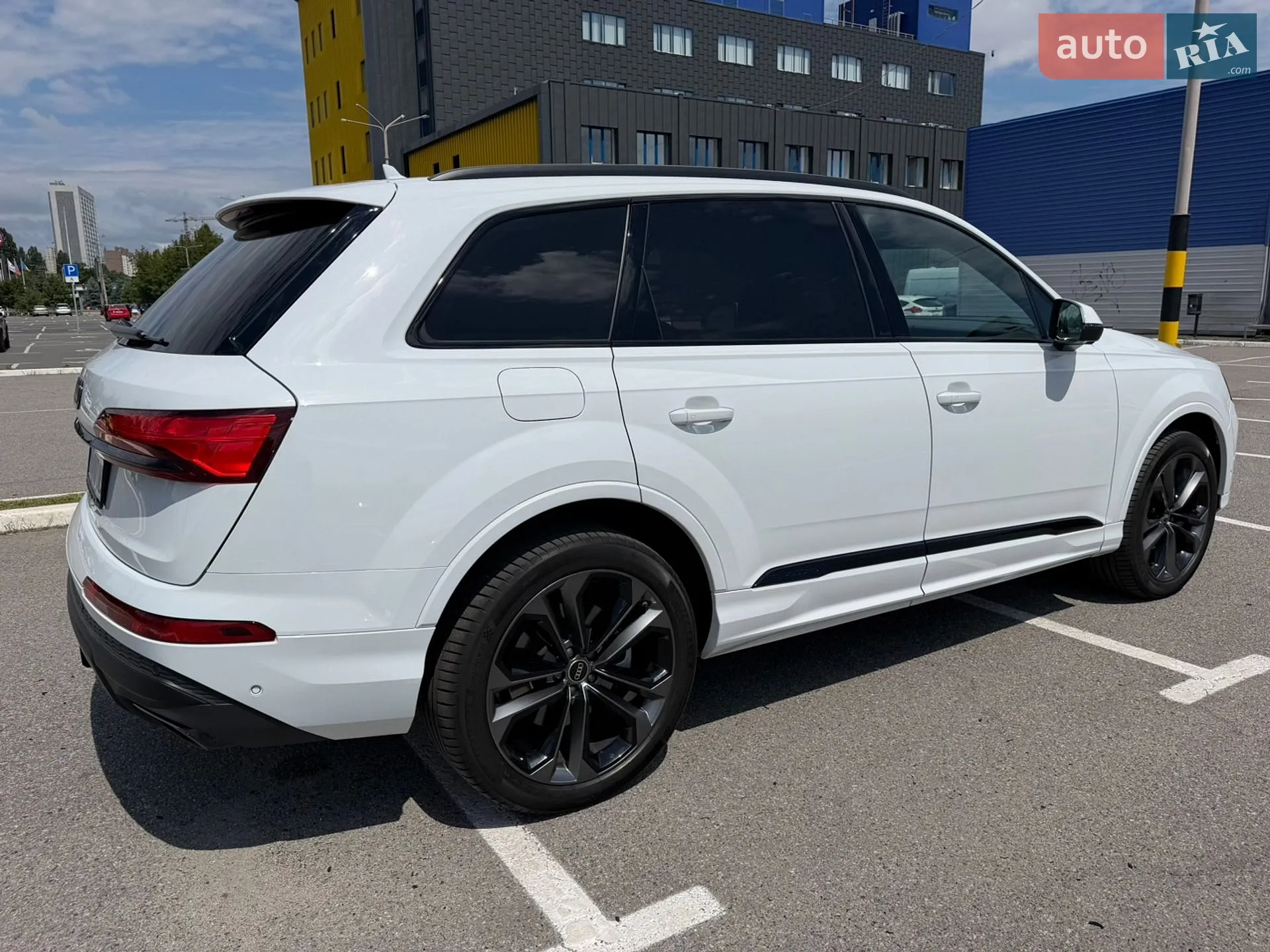 2024 Audi Q7 - мініатюра 9