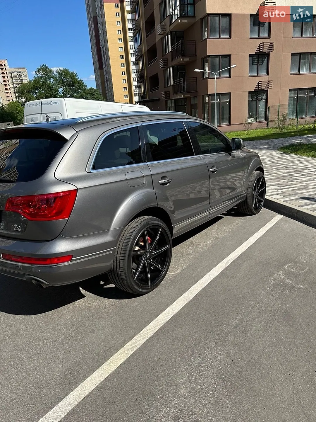 2012 Audi Q7 - мініатюра 9