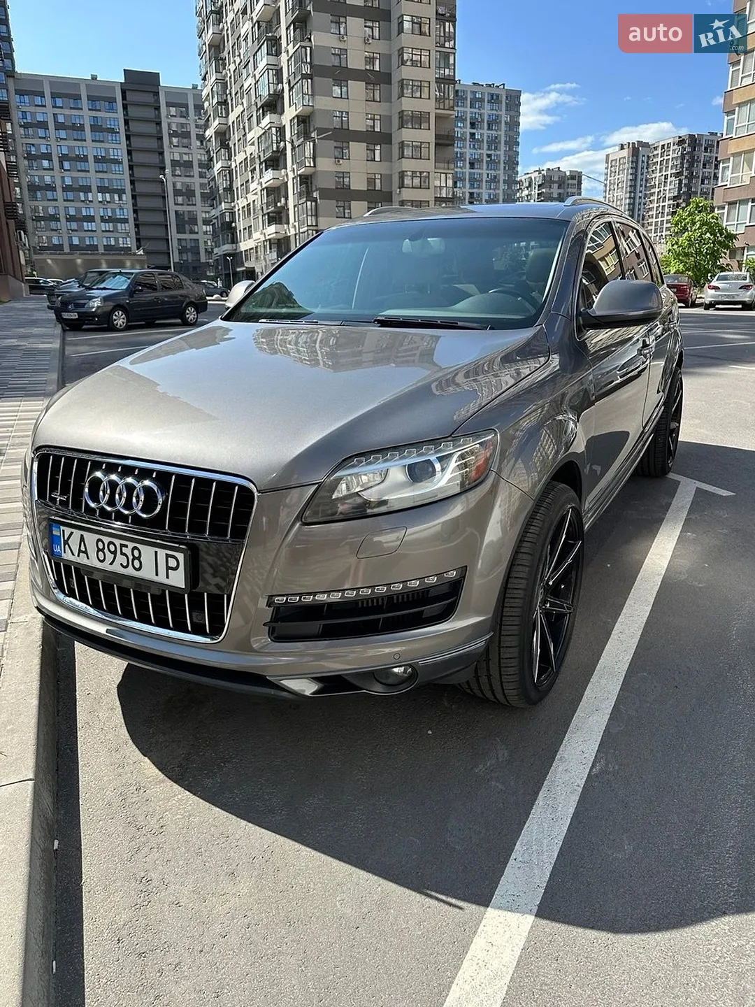 2012 Audi Q7 - мініатюра 2