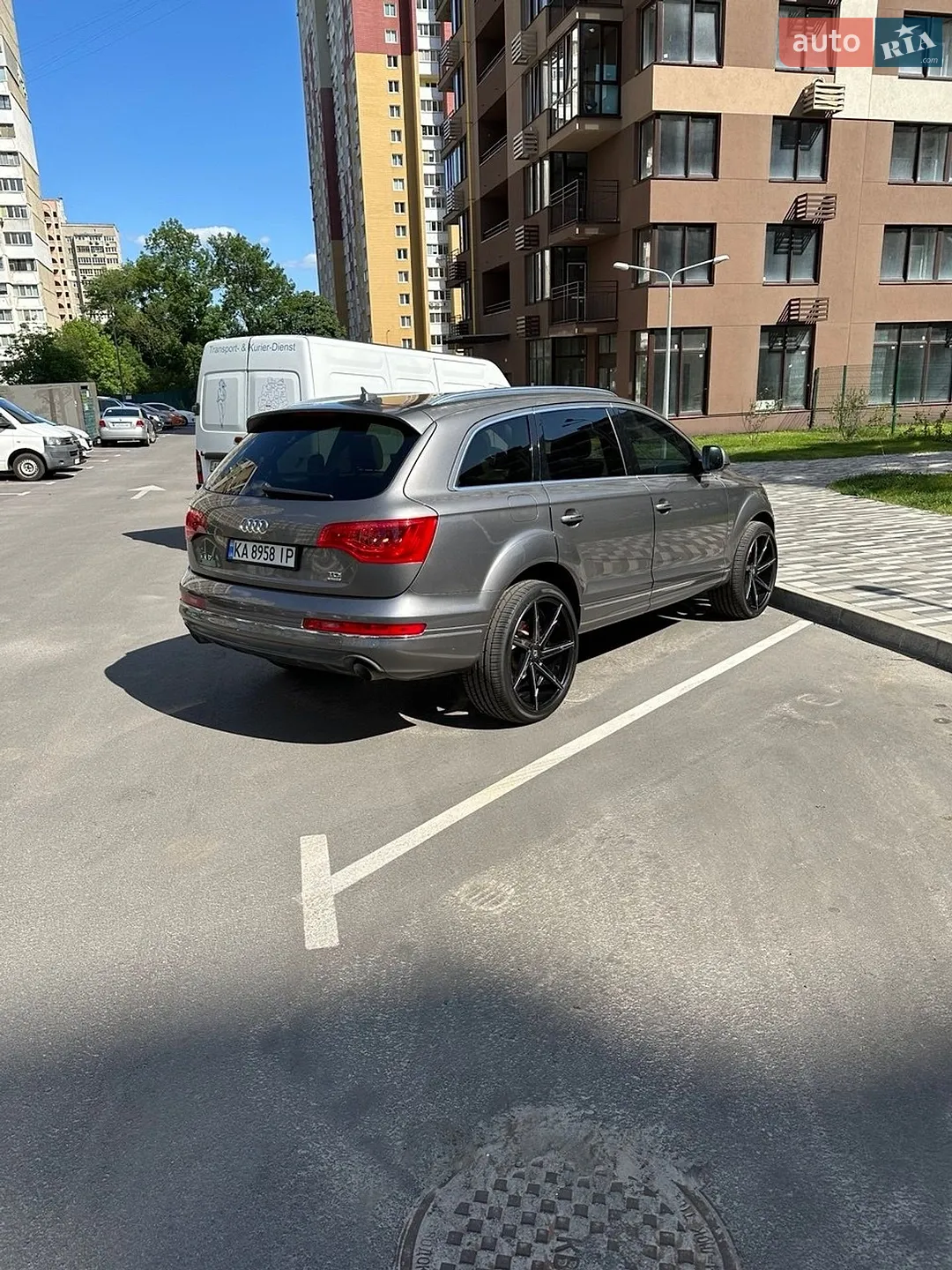2012 Audi Q7 - мініатюра 10