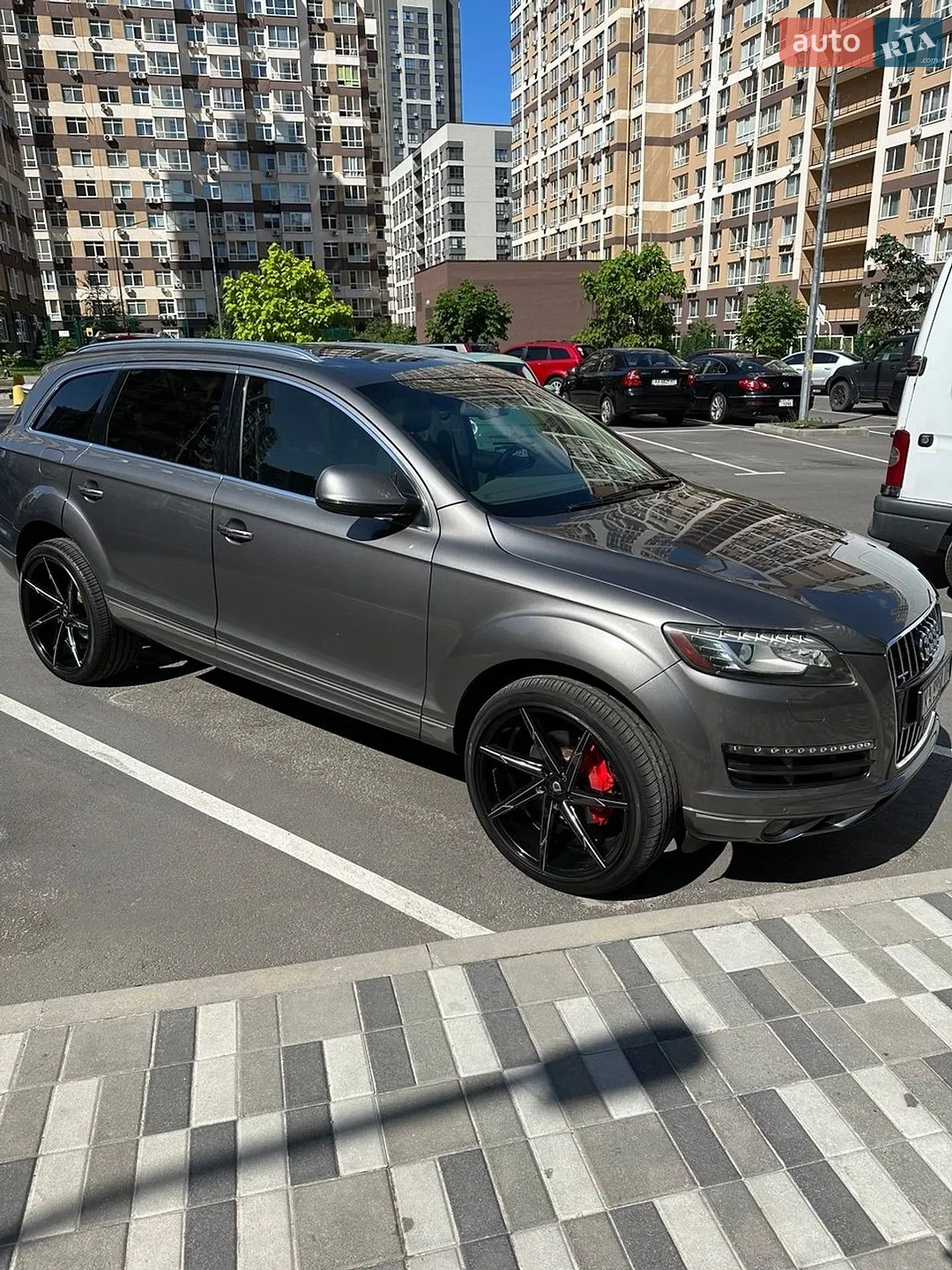 2012 Audi Q7 - мініатюра 11