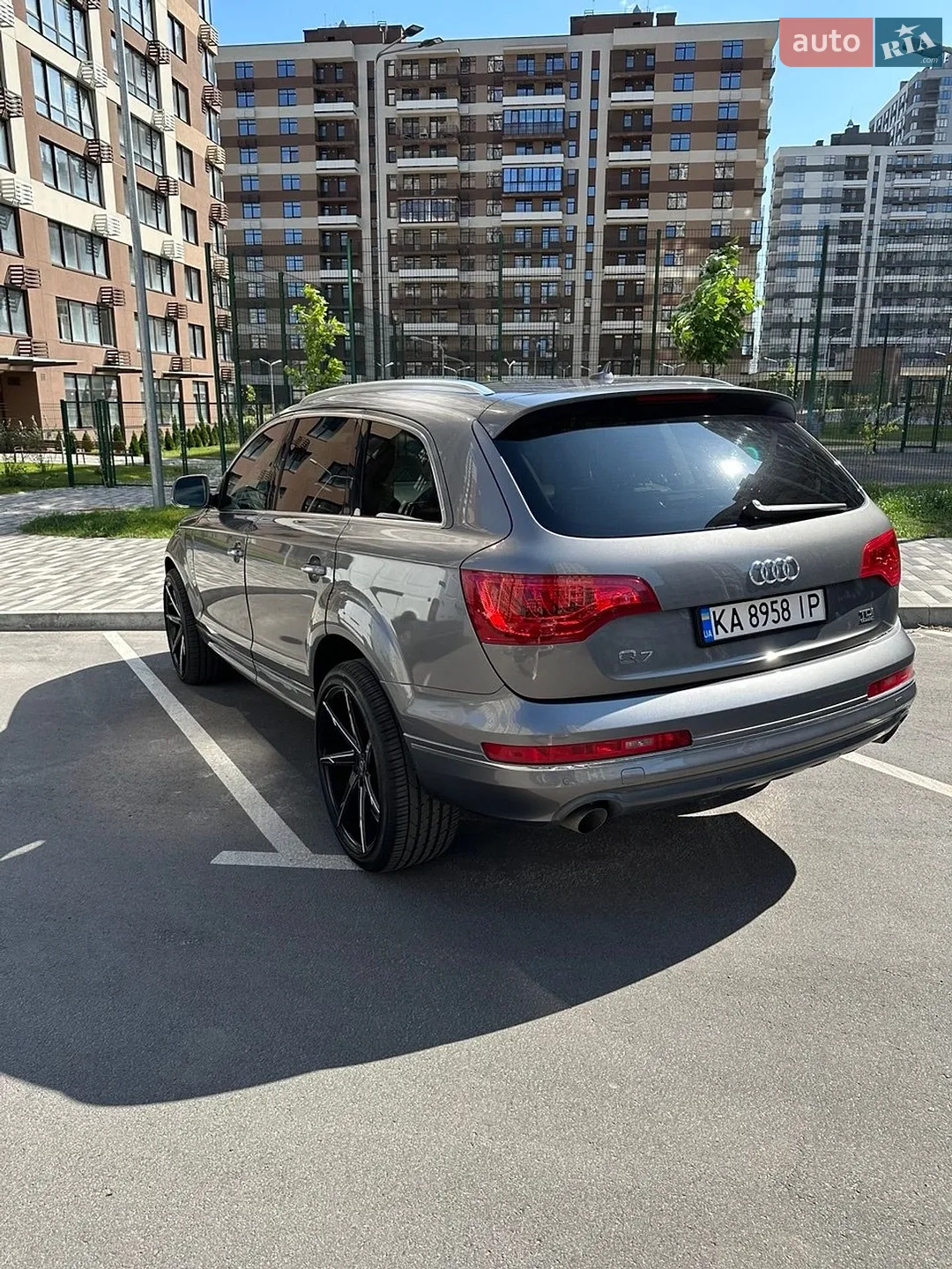2012 Audi Q7 - мініатюра 13