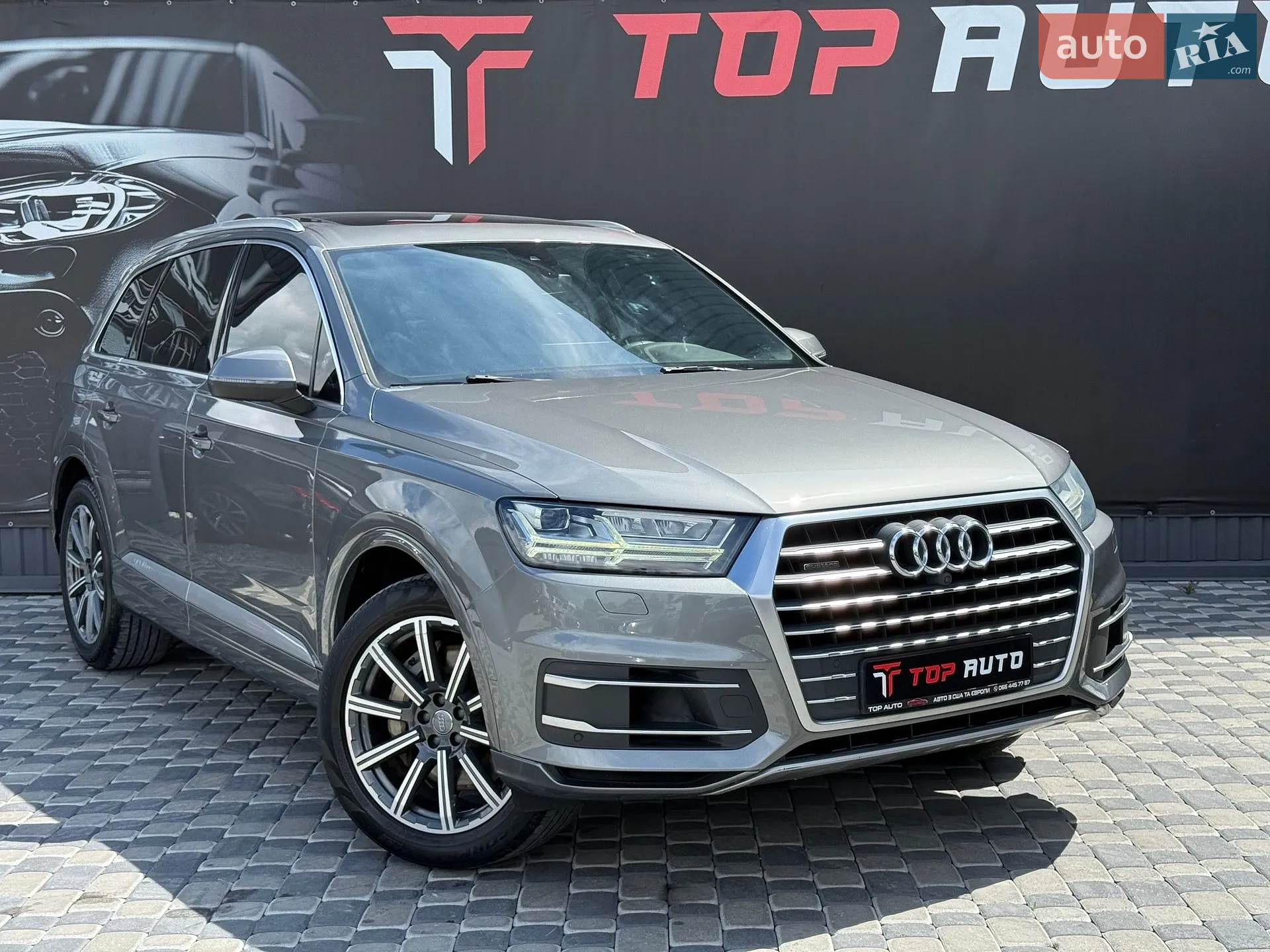 2017 Audi Q7 - мініатюра 9