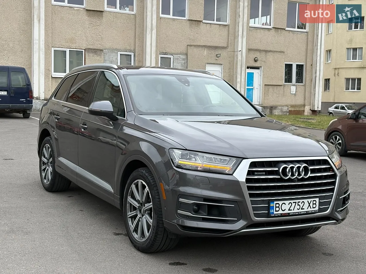 2018 Audi Q7 - мініатюра 44