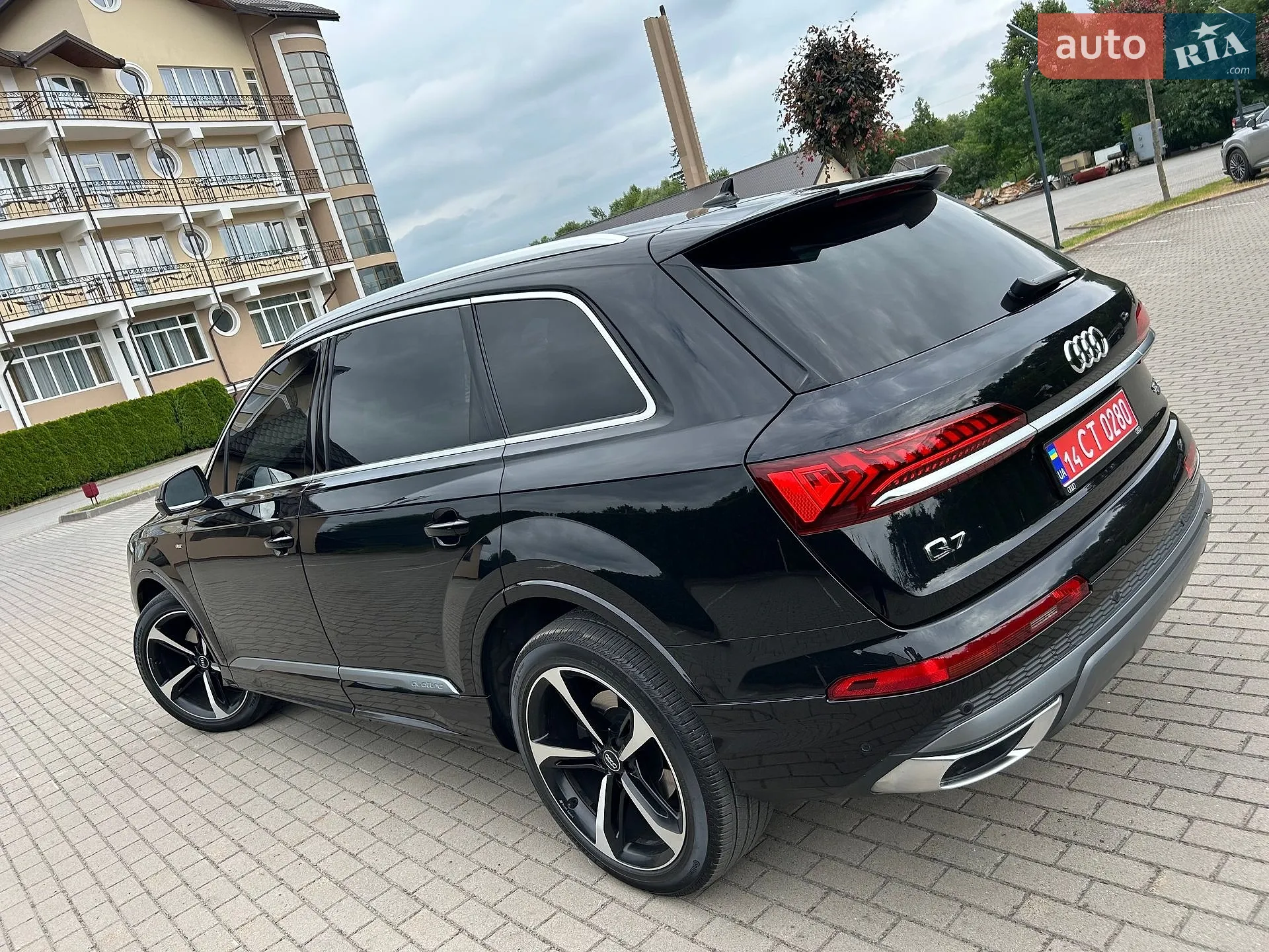 2020 Audi Q7 - мініатюра 7