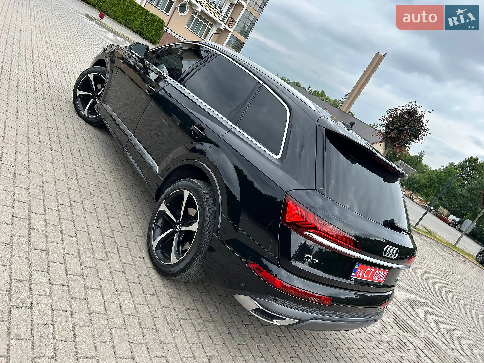 2020 Audi Q7 - мініатюра 9