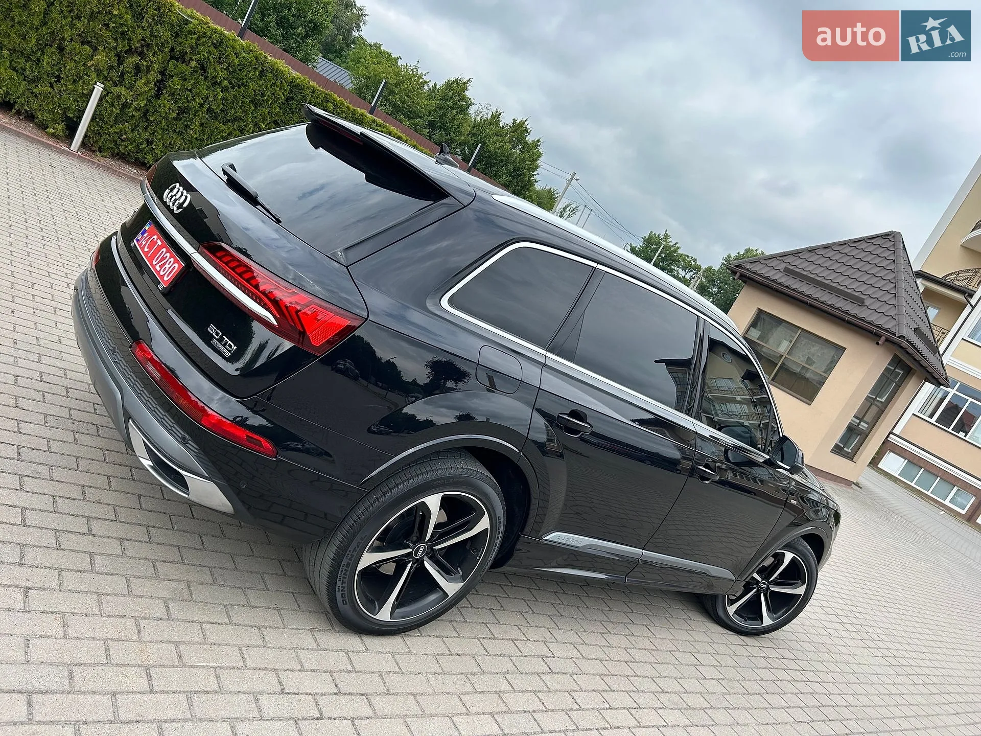 2020 Audi Q7 - мініатюра 2