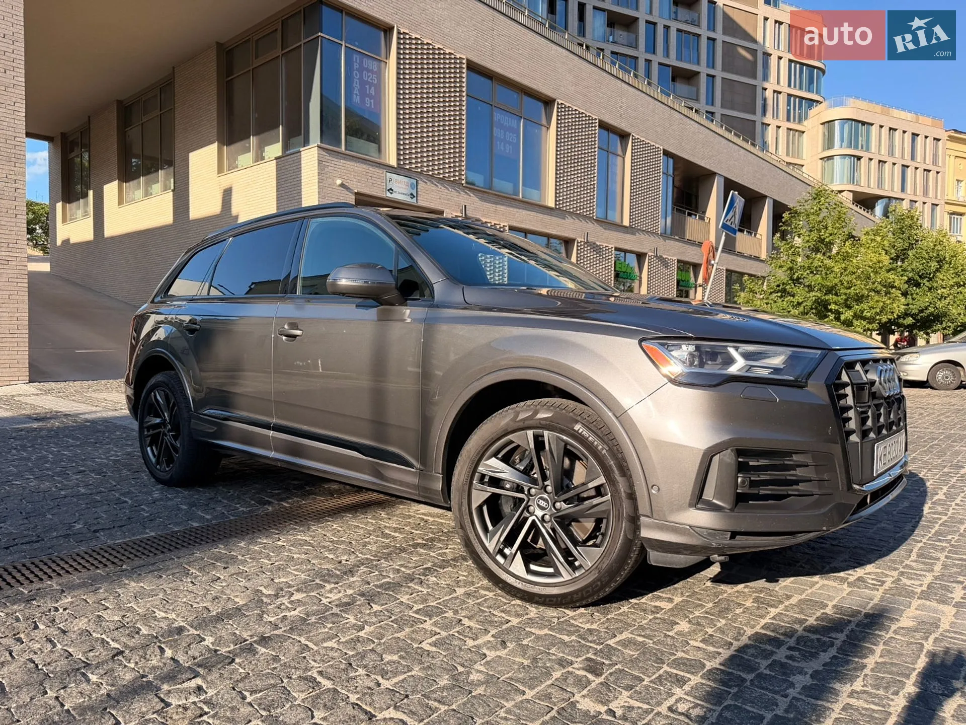 2020 Audi Q7 - мініатюра 3