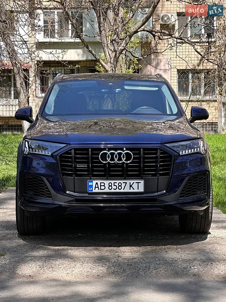 2021 Audi Q7 - мініатюра 153