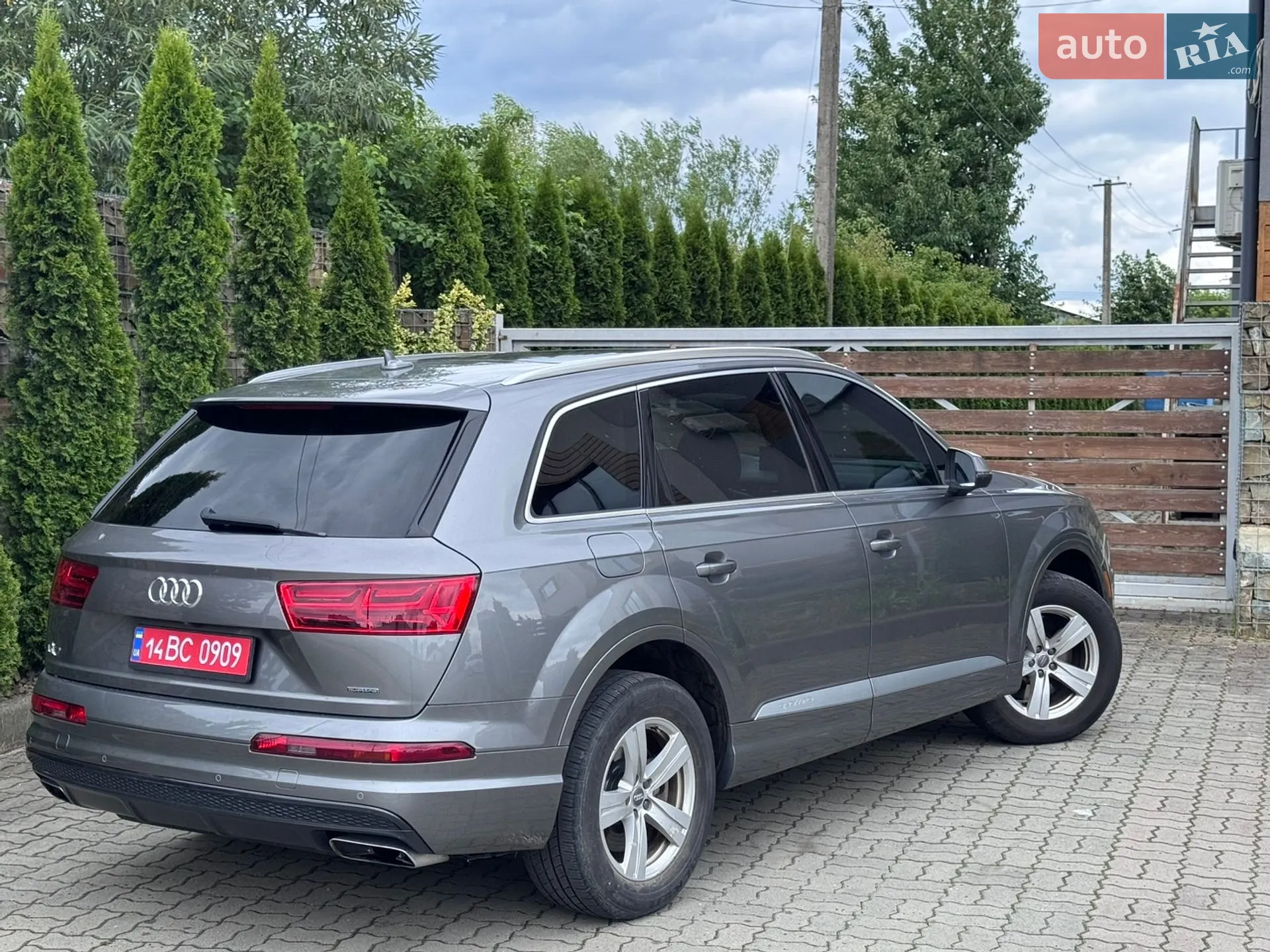 2017 Audi Q7 - мініатюра 18