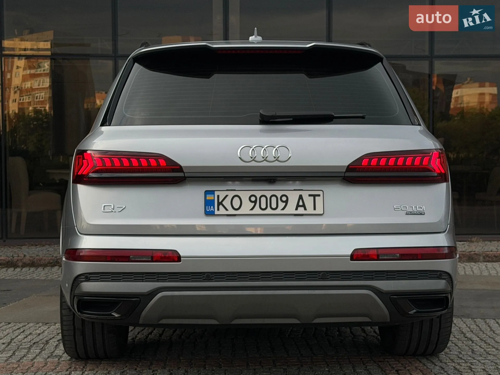 2020 Audi Q7 - мініатюра 12