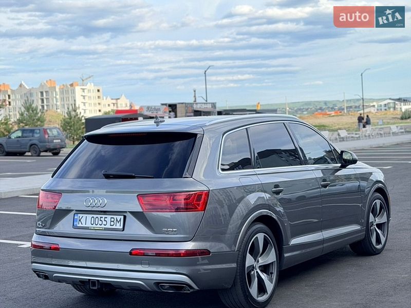 Audi Q7 2016 Audi Q7 2016