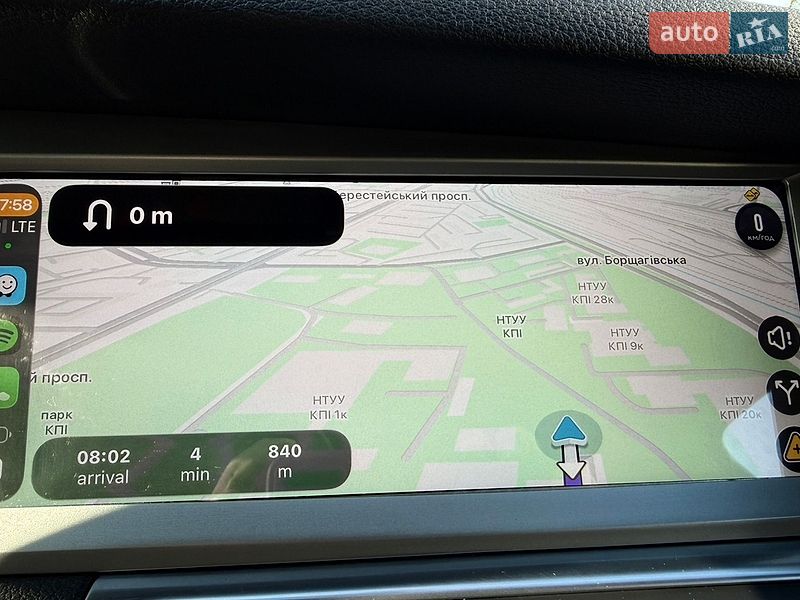 Внедорожник / Кроссовер Audi Q7 2015 в Киеве